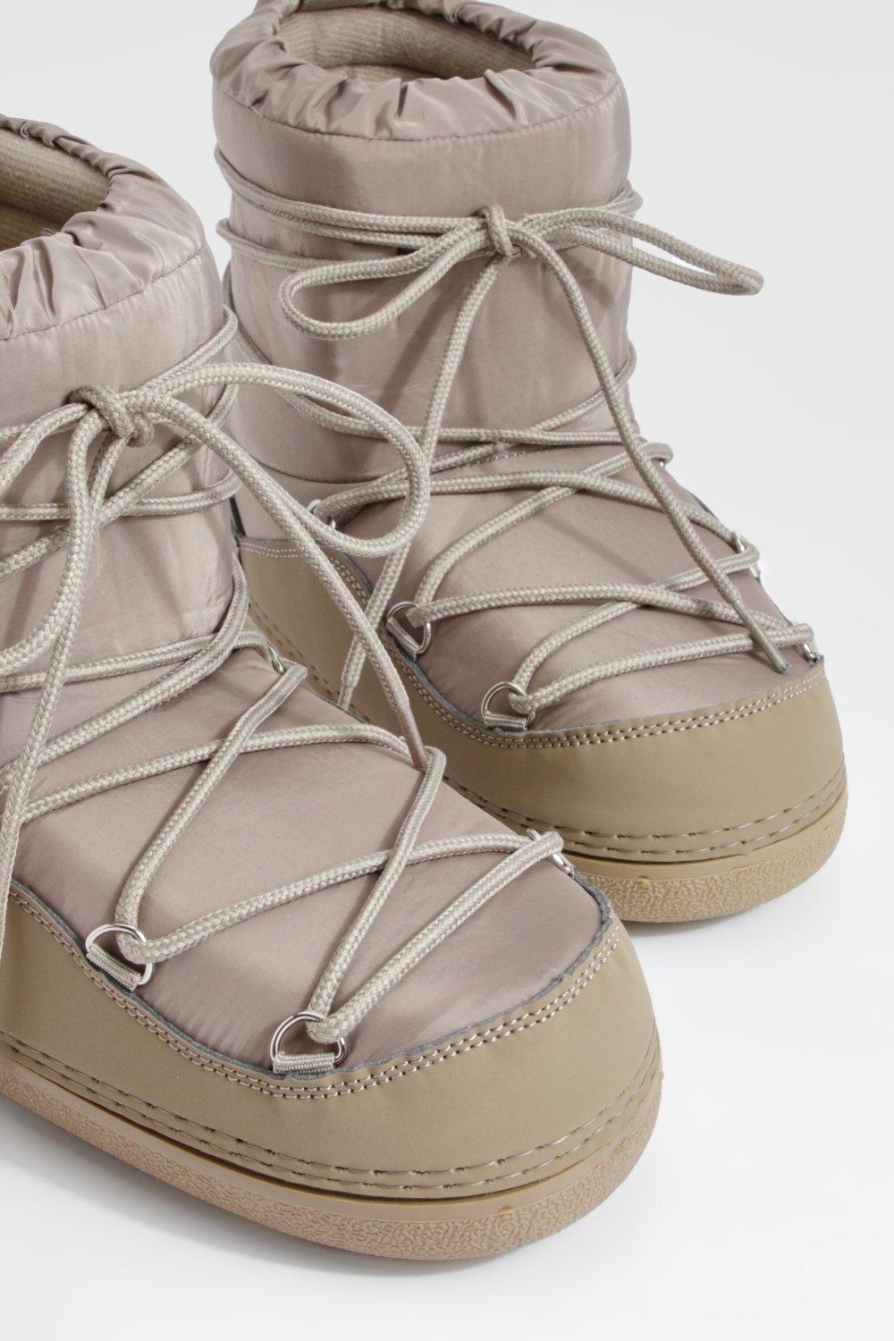 Khaki lace outlet up boots